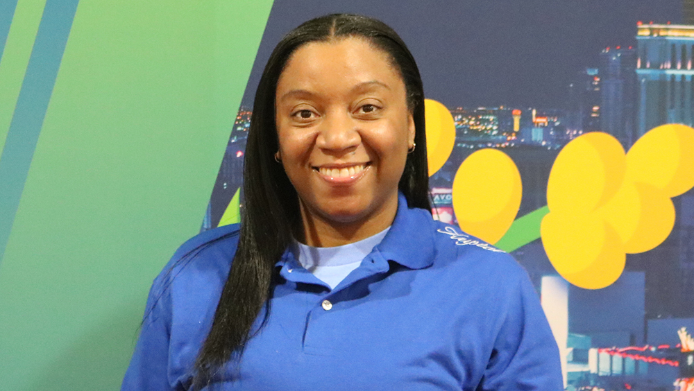 Krystal Hayes at the 2025 USBC Women's Championships